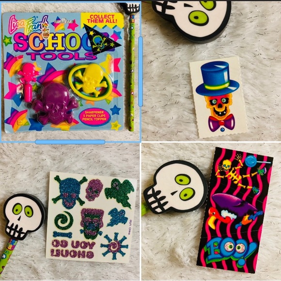 Skull Dance by Lisa Frank ☠️ - Picture 12 of 15